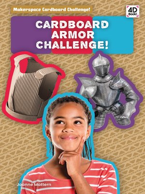 cover image of Cardboard Armor Challenge!